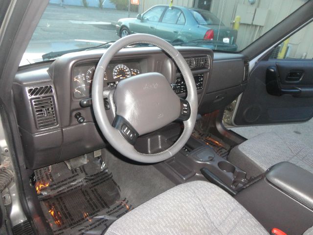 2001 Jeep Cherokee Touring Convertible 2D