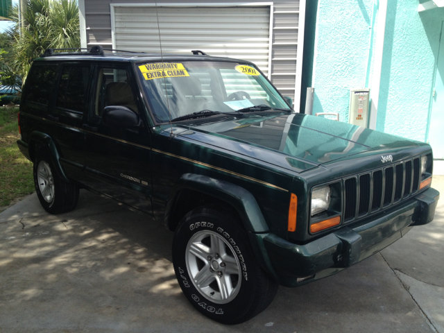 2001 Jeep Cherokee LTHR TRIM