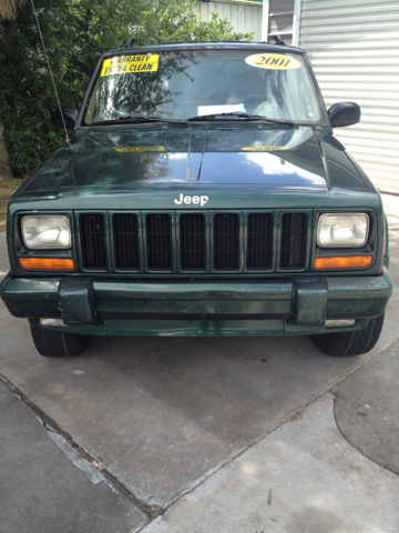 2001 Jeep Cherokee LTHR TRIM