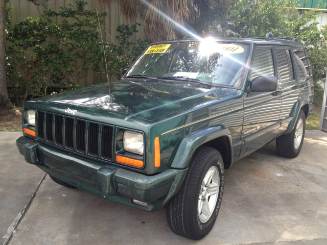 2001 Jeep Cherokee LTHR TRIM