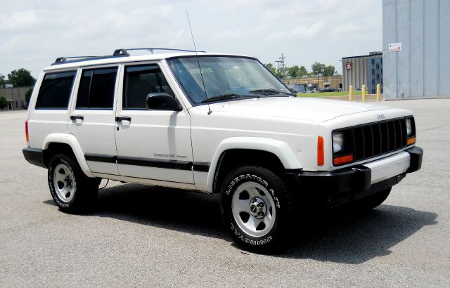 2001 Jeep Cherokee Touring Convertible 2D