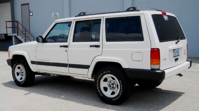 2001 Jeep Cherokee Touring Convertible 2D