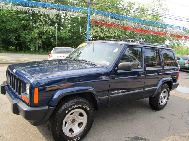 2001 Jeep Cherokee Base GLS LX