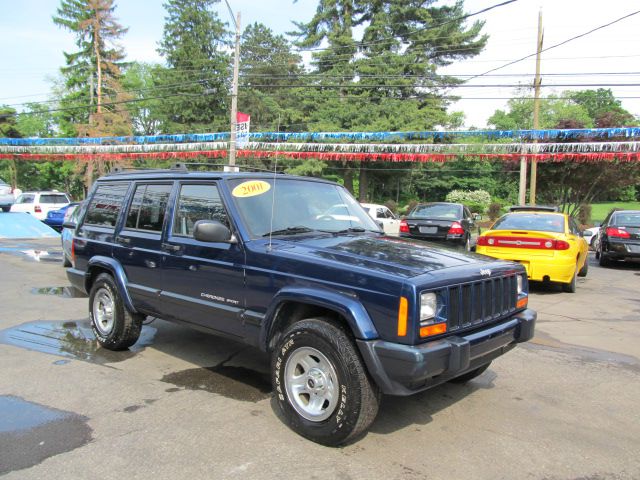 2001 Jeep Cherokee Base GLS LX