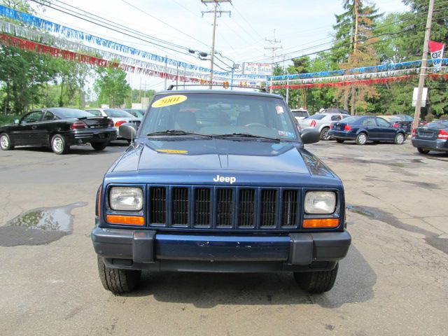 2001 Jeep Cherokee Base GLS LX