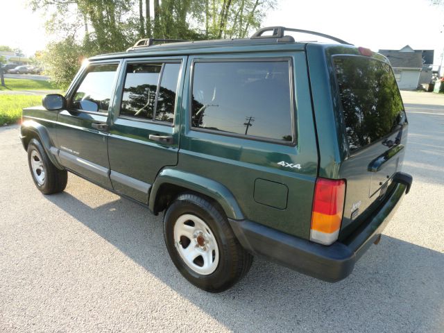 2001 Jeep Cherokee Base GLS LX