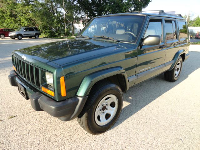 2001 Jeep Cherokee Base GLS LX