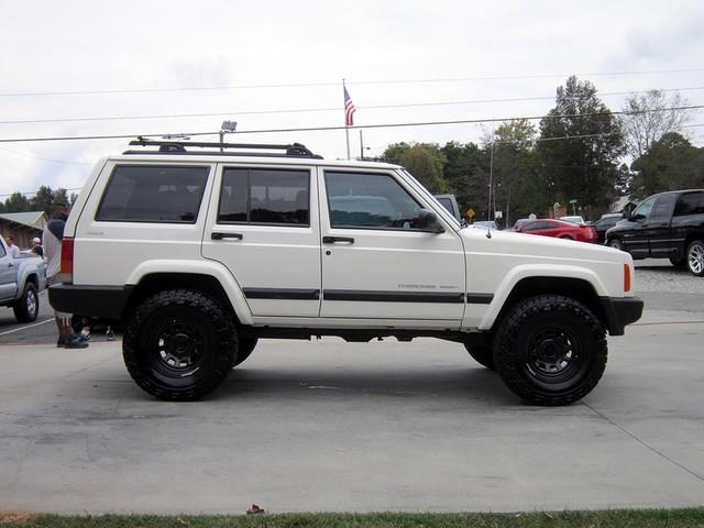 2001 Jeep Cherokee GSX