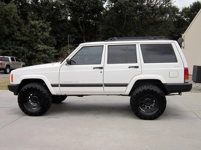 2001 Jeep Cherokee GSX