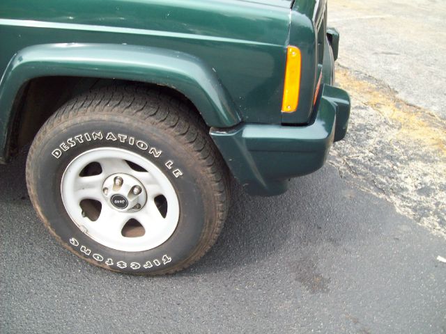 2001 Jeep Cherokee Touring Convertible 2D