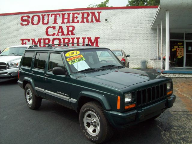 2001 Jeep Cherokee Touring Convertible 2D