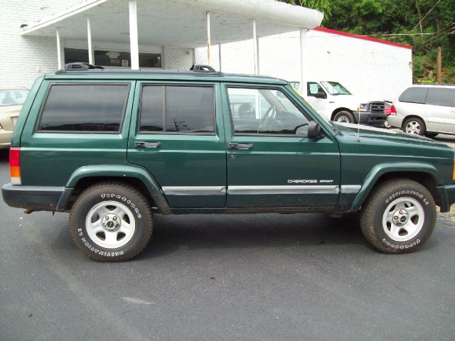 2001 Jeep Cherokee Touring Convertible 2D