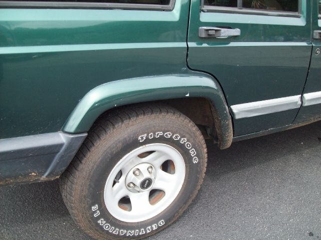 2001 Jeep Cherokee Touring Convertible 2D