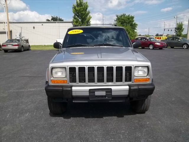 2001 Jeep Cherokee Base GLS LX