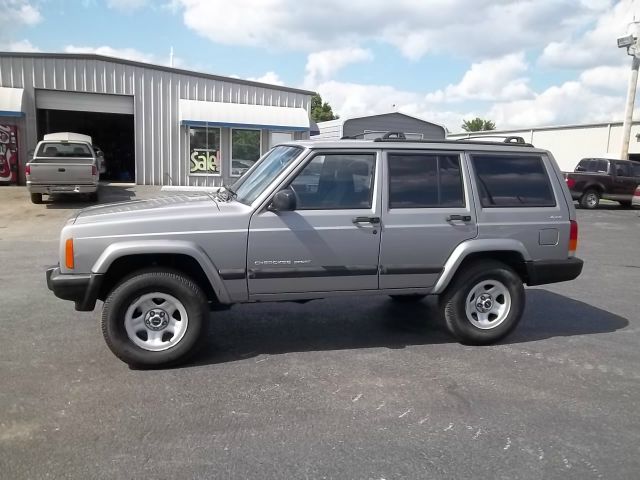 2001 Jeep Cherokee Base GLS LX