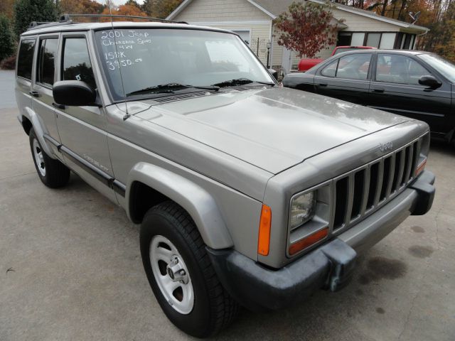 2001 Jeep Cherokee Base GLS LX