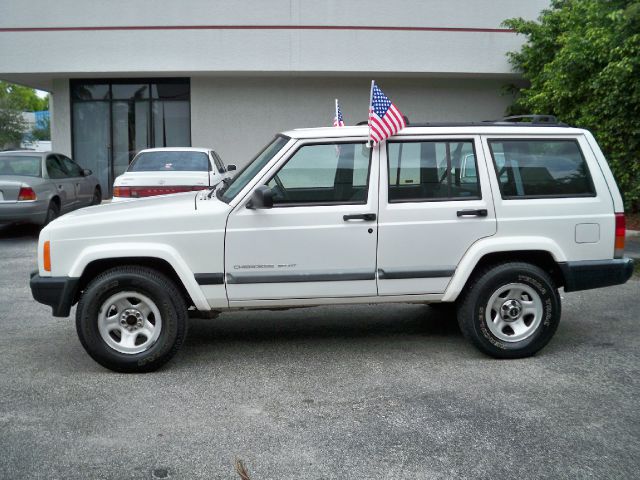 2001 Jeep Cherokee Touring Convertible 2D