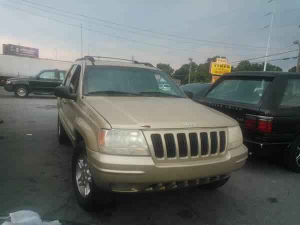 2004 Jeep Cherokee Unknown