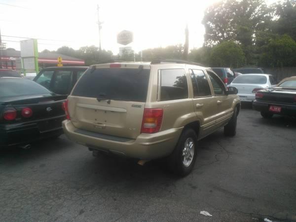 2004 Jeep Cherokee Unknown