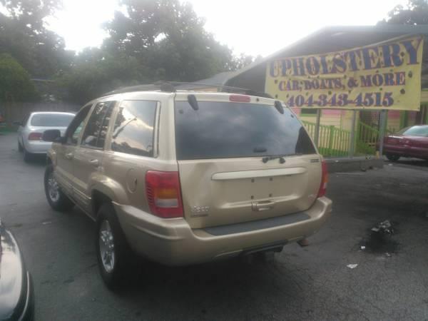 2004 Jeep Cherokee Unknown