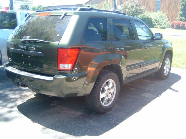 2008 Jeep Cherokee Unknown