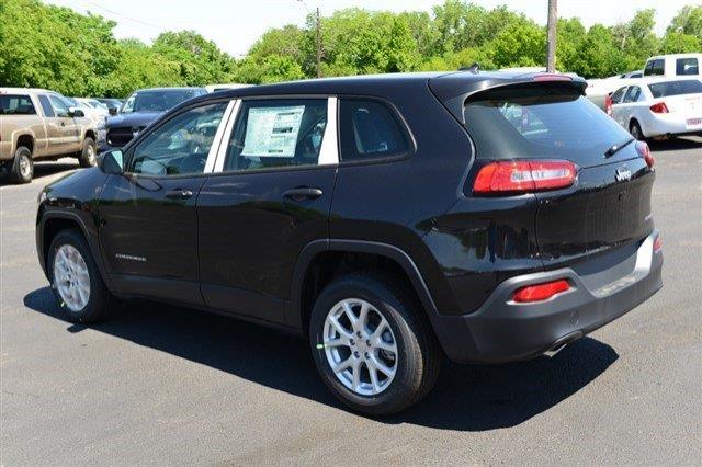 2014 Jeep Cherokee SE AWD V6