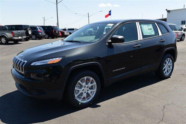 2014 Jeep Cherokee SE AWD V6