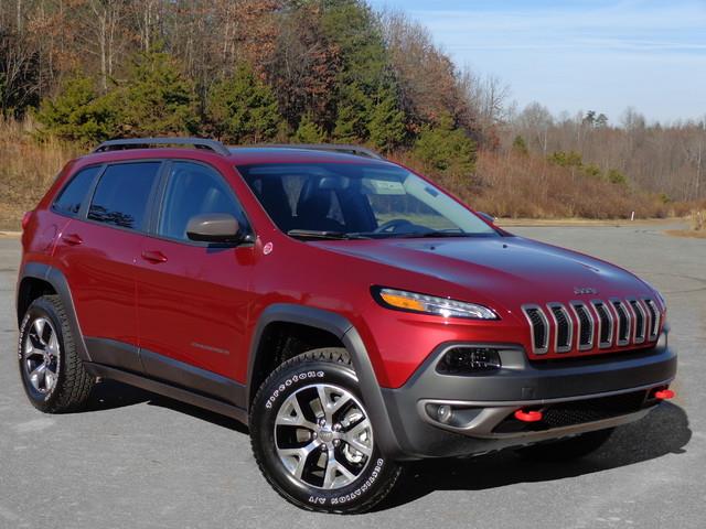 2014 Jeep Cherokee Navigation Package AWD SUV