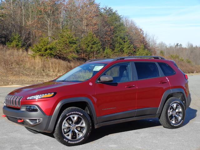 2014 Jeep Cherokee Navigation Package AWD SUV