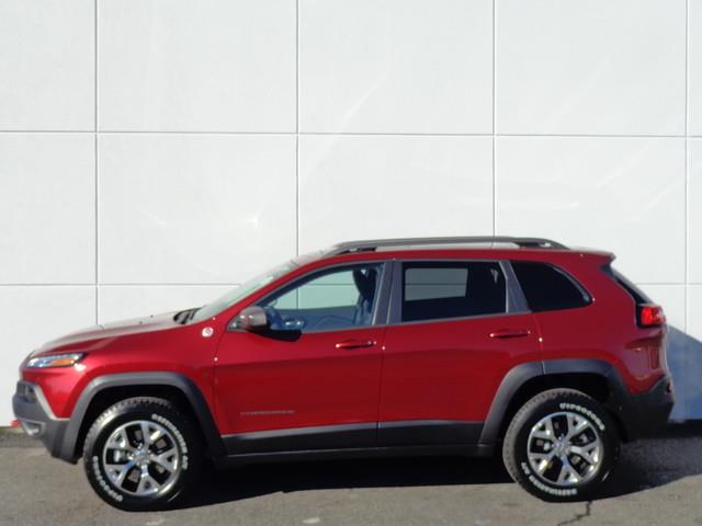 2014 Jeep Cherokee Navigation Package AWD SUV