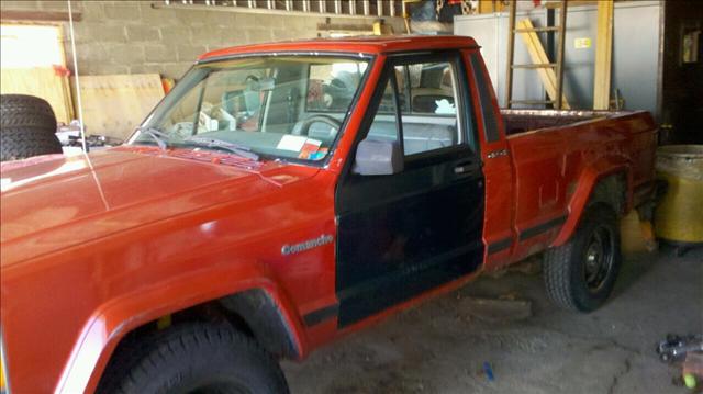 1988 Jeep Comanche Unknown