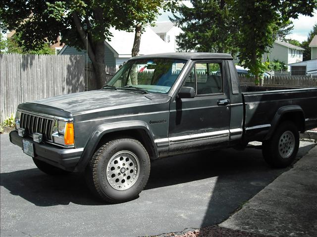 1988 Jeep Comanche XLT 4x4 New Bodystyle