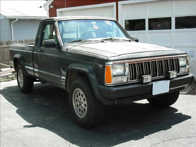 1988 Jeep Comanche XLT 4x4 New Bodystyle