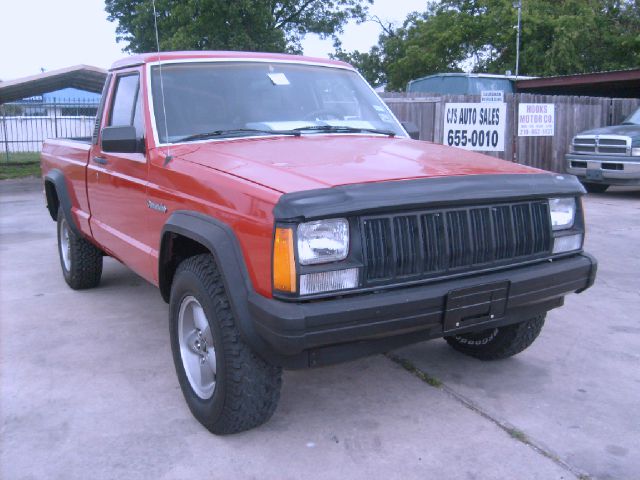 1988 Jeep Comanche 4wd