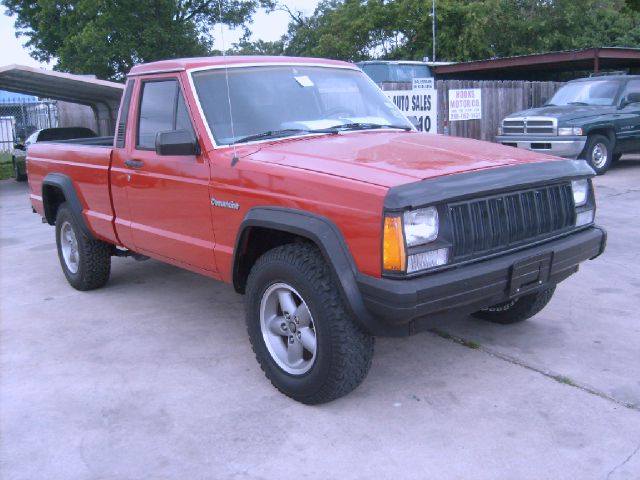 1988 Jeep Comanche 4wd