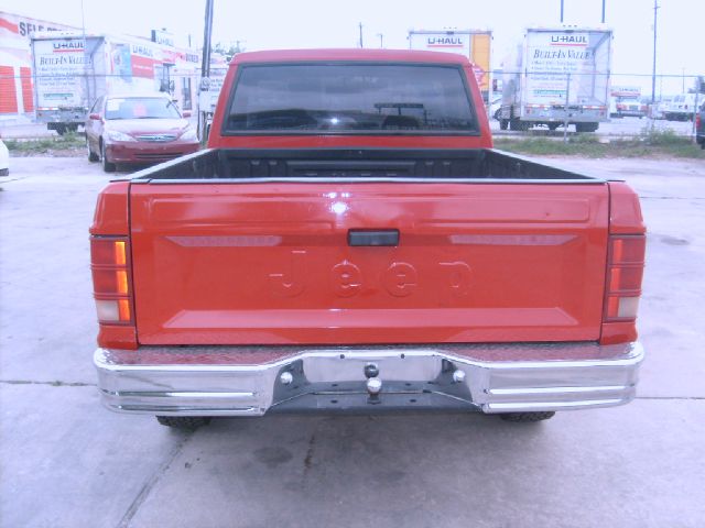 1988 Jeep Comanche 4wd