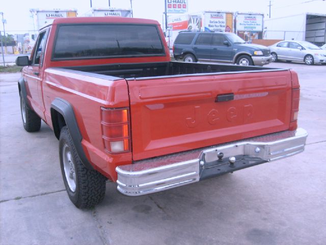 1988 Jeep Comanche 4wd