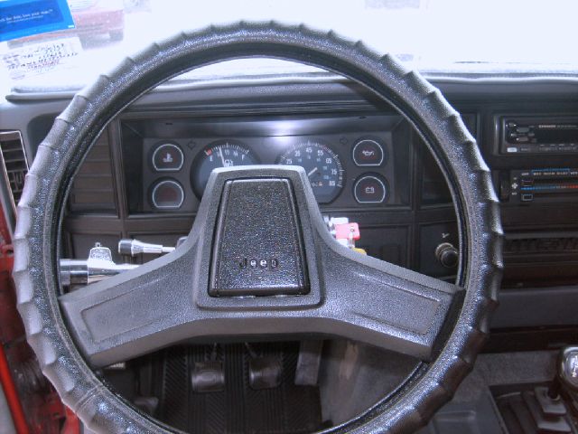 1988 Jeep Comanche 4wd