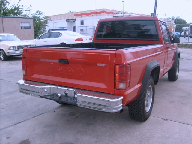 1988 Jeep Comanche 4wd