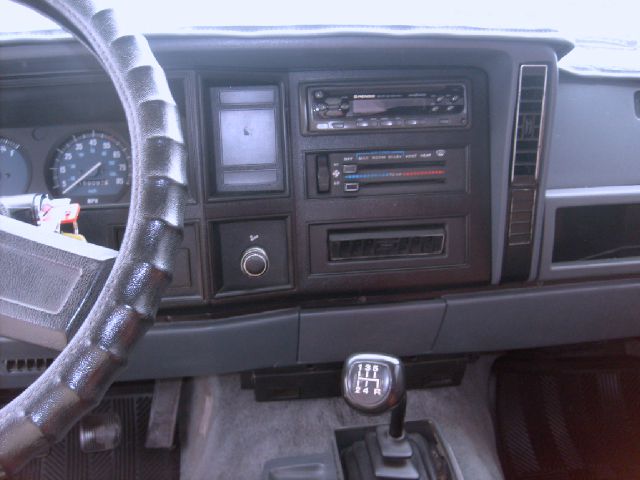 1988 Jeep Comanche 4wd