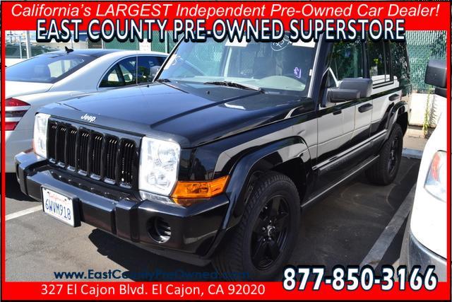 2006 Jeep Commander Base