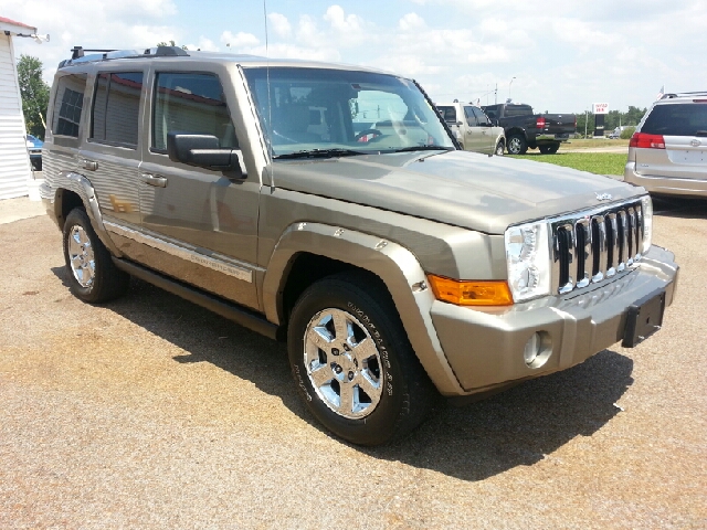 2006 Jeep Commander Super