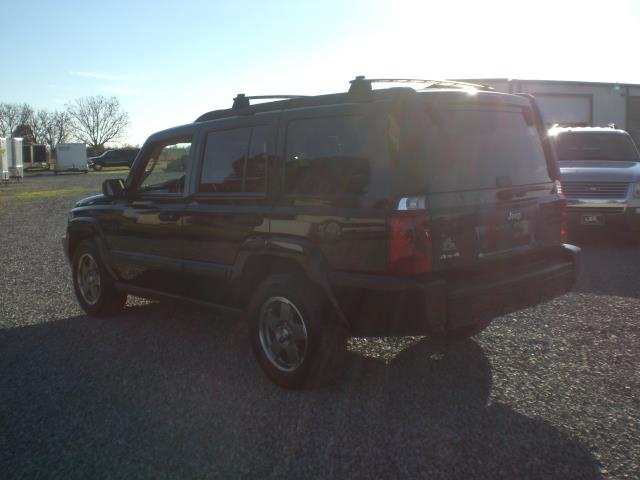 2006 Jeep Commander Unknown