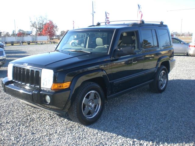 2006 Jeep Commander Unknown