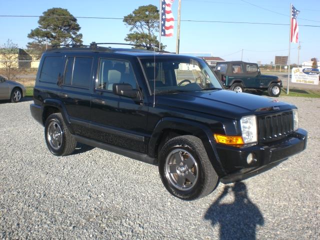 2006 Jeep Commander Unknown