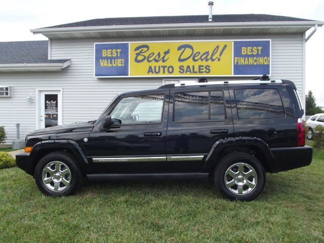 2006 Jeep Commander 4x4 Xtended Cab