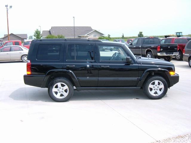 2006 Jeep Commander Unknown