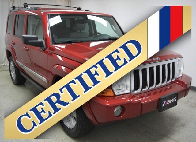 2006 Jeep Commander SR5 XSP