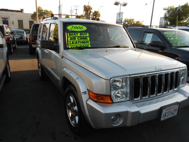 2006 Jeep Commander Super