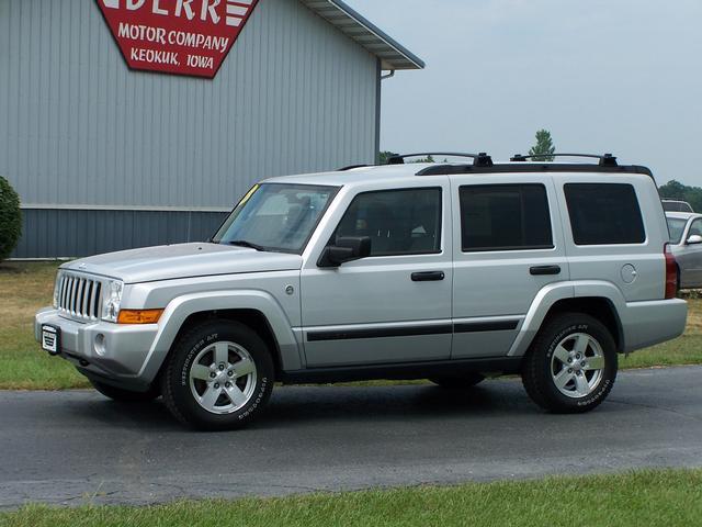 2006 Jeep Commander SE One Owner4x4